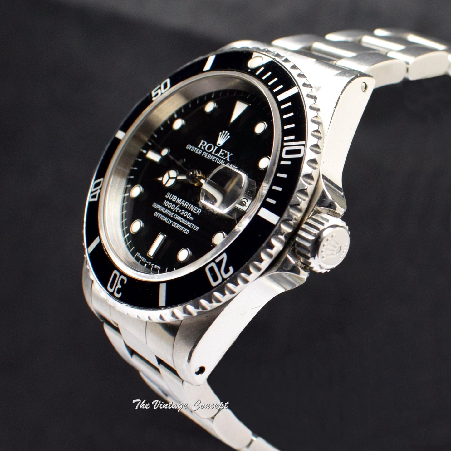 Rolex Submariner 16610 w/ Original Paper (SOLD)