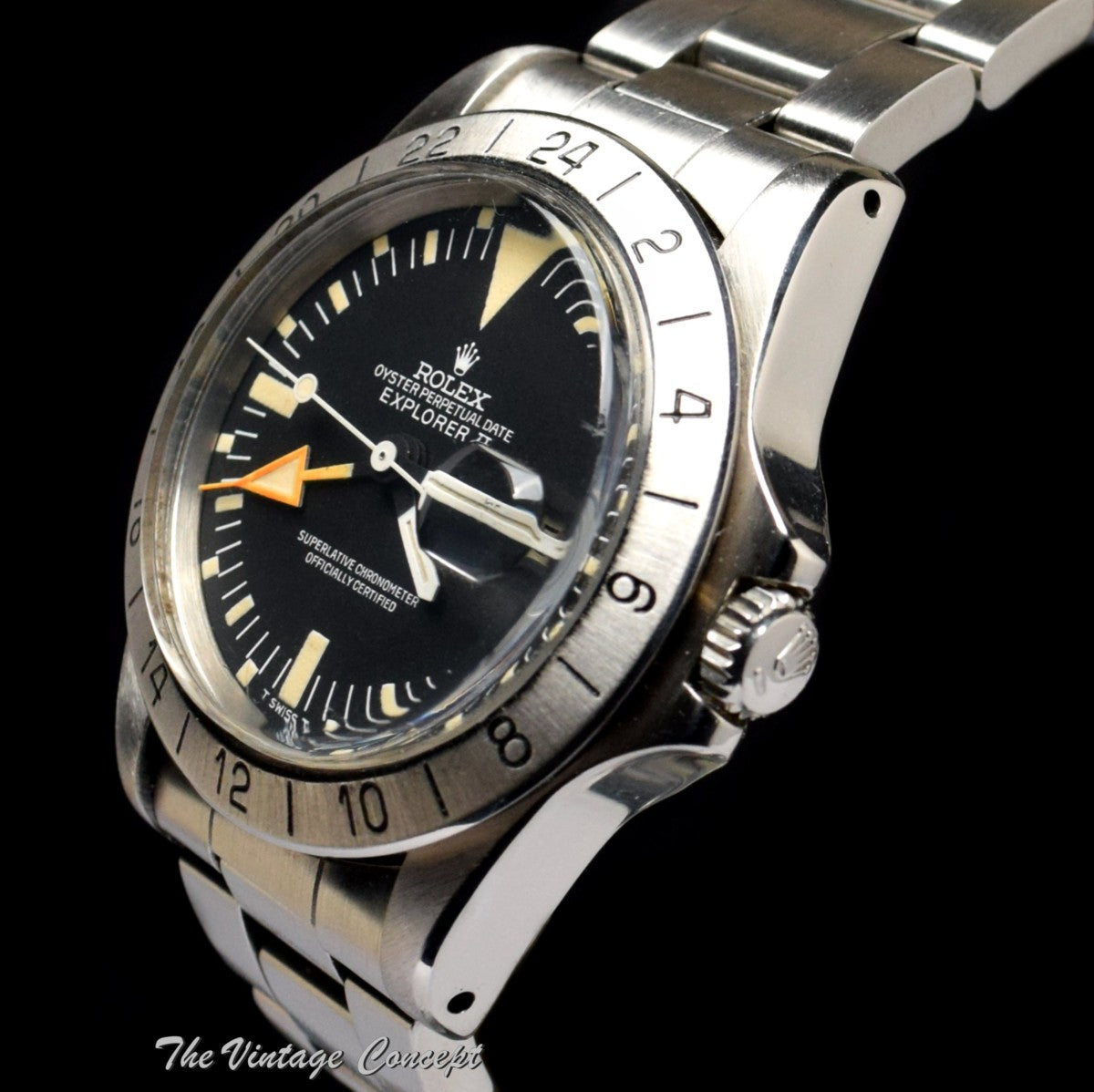 Rolex Explorer II Orange Hand 1655 (SOLD)