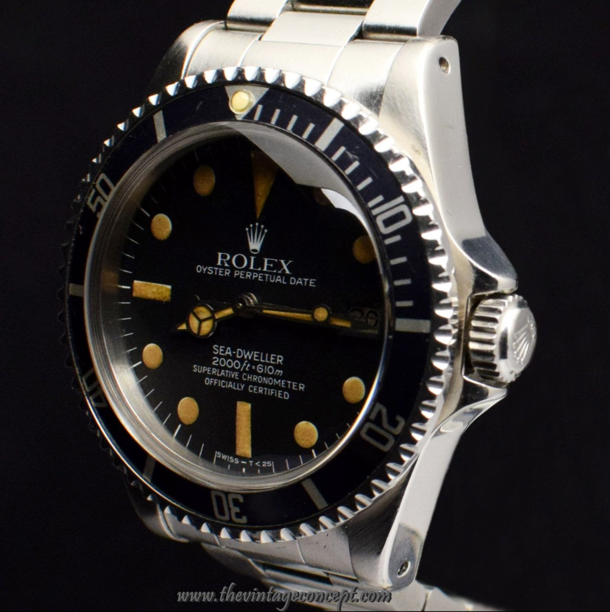 Rolex Sea-Dweller 1665 w/ Original Punched Paper (SOLD)