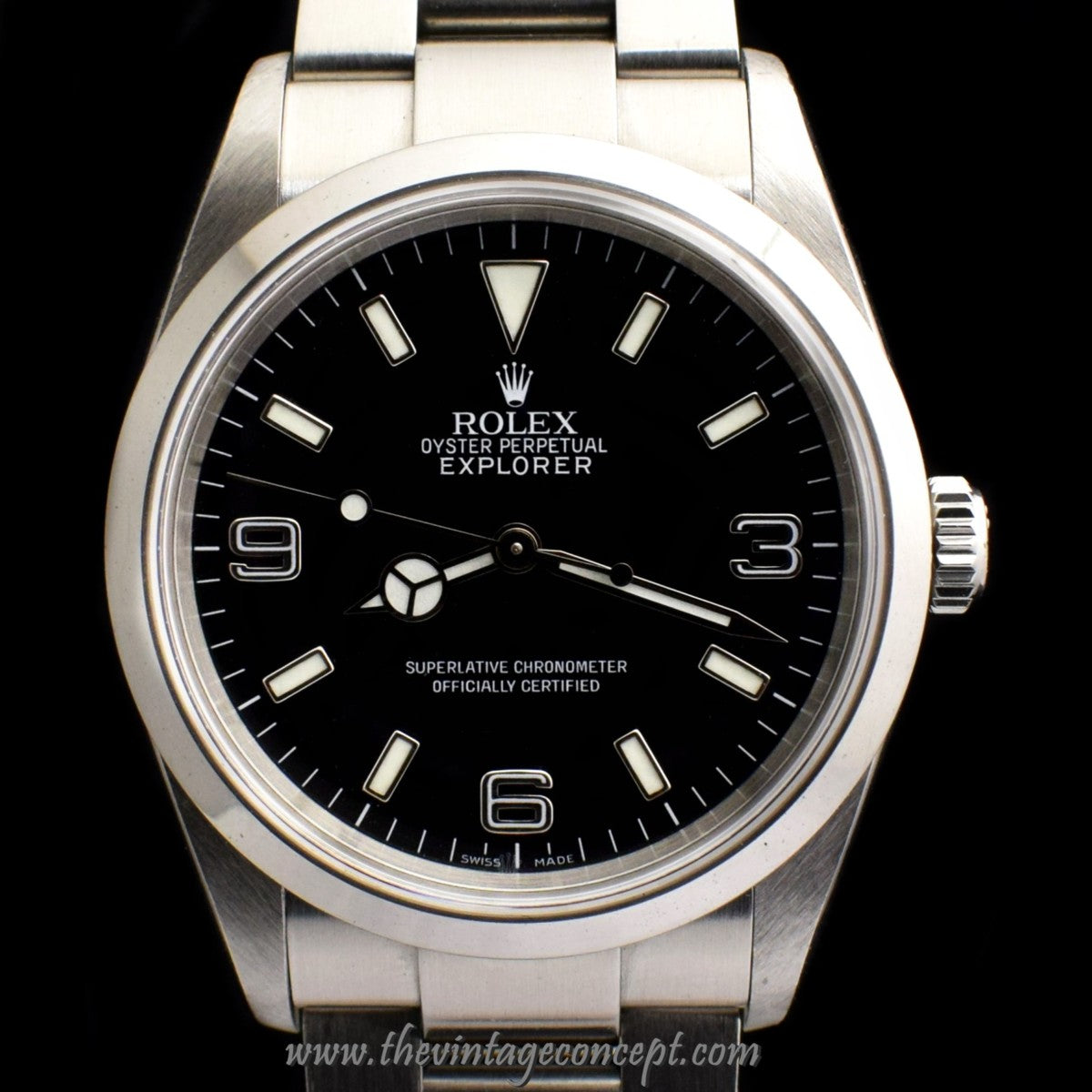 Rolex Explorer I 114270 (SOLD)