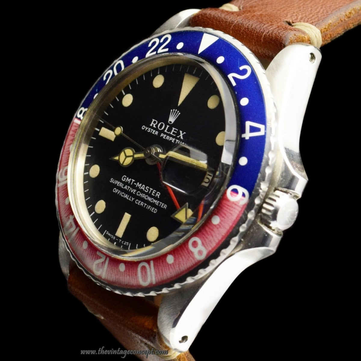 Rolex GMT-Master Matte Dial 1675 (SOLD)