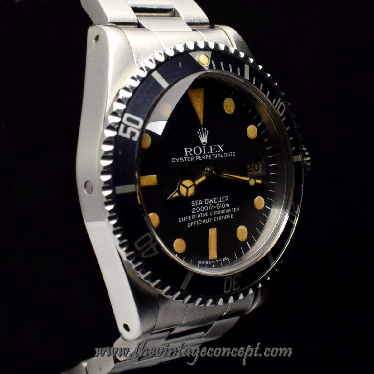 Rolex Sea-Dweller 1665 w/ Original Punched Paper (SOLD)