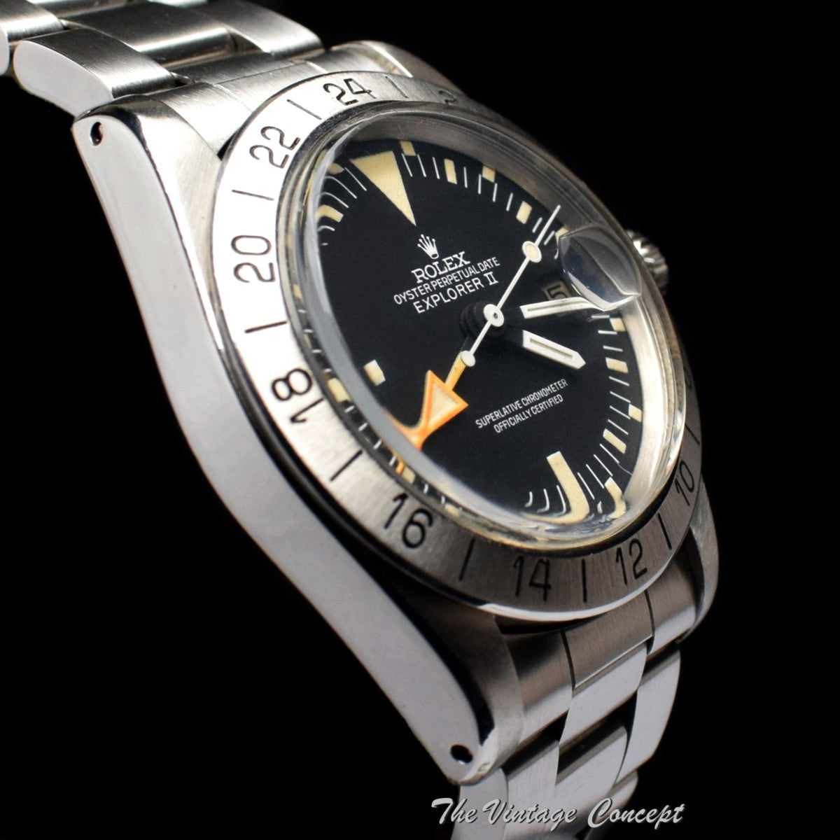 Rolex Explorer II Orange Hand 1655 (SOLD)