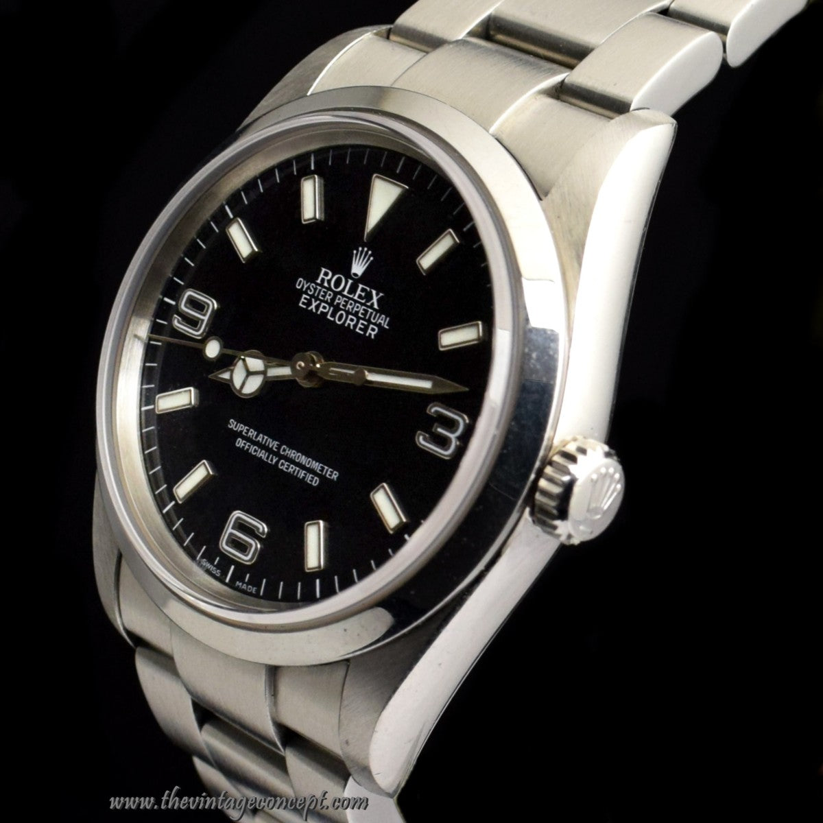 Rolex Explorer I 114270 (SOLD)