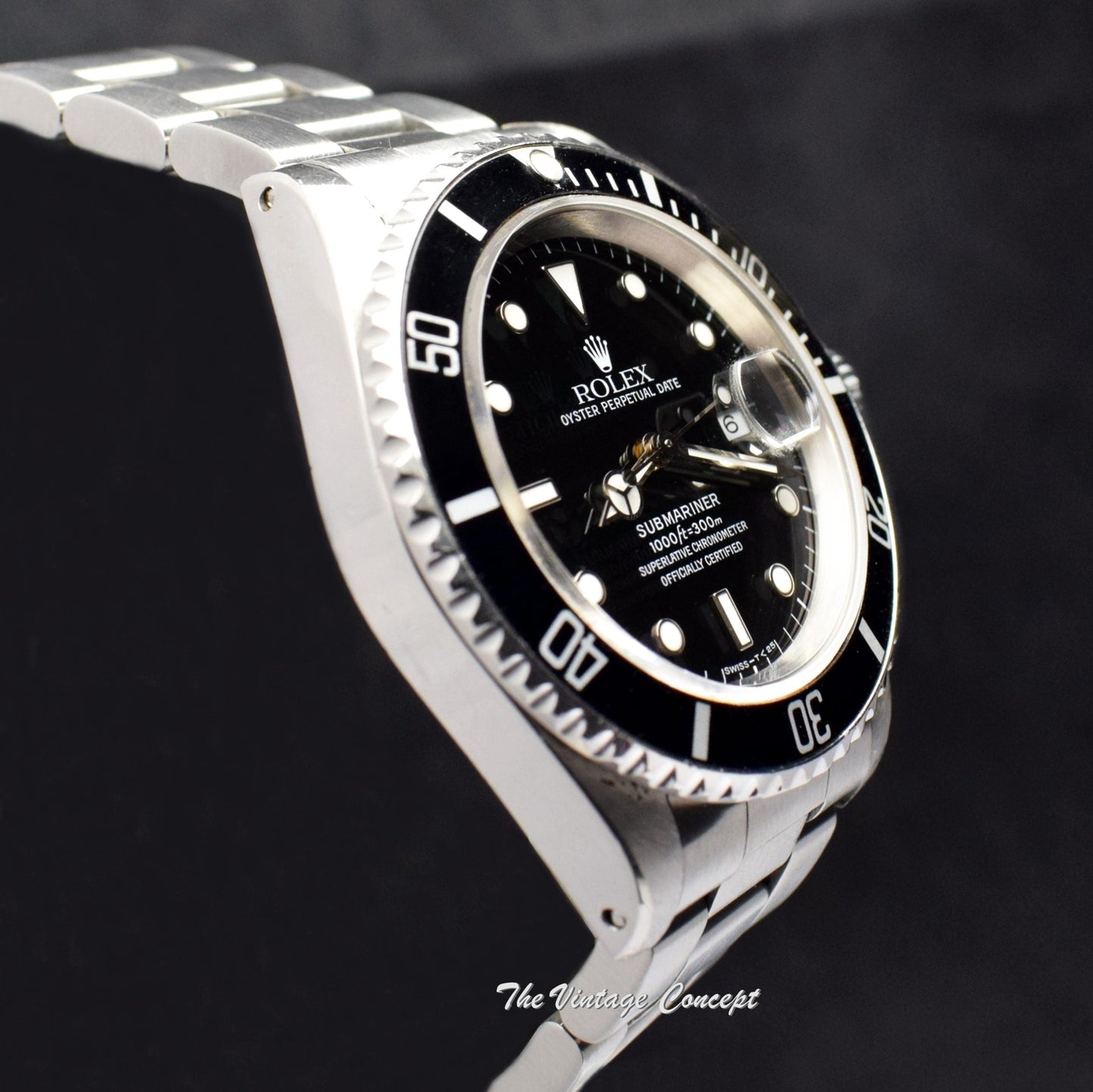 Rolex Submariner 16610 w/ Original Paper (SOLD)