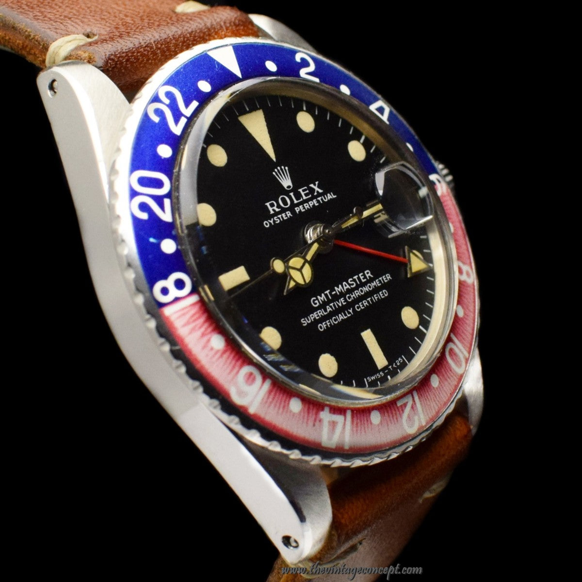 Rolex GMT-Master Matte Dial 1675 (SOLD)