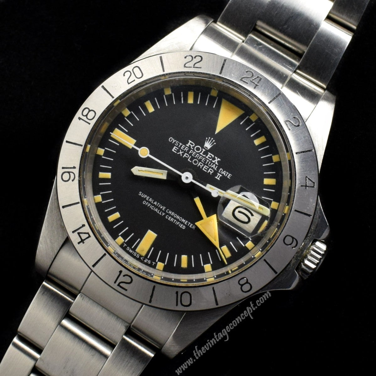 Rolex Explorer II Orange Hand 1655 (SOLD)