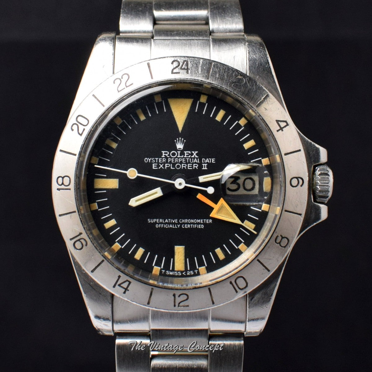 Rolex Explorer II Orange Hand 1655 (SOLD)