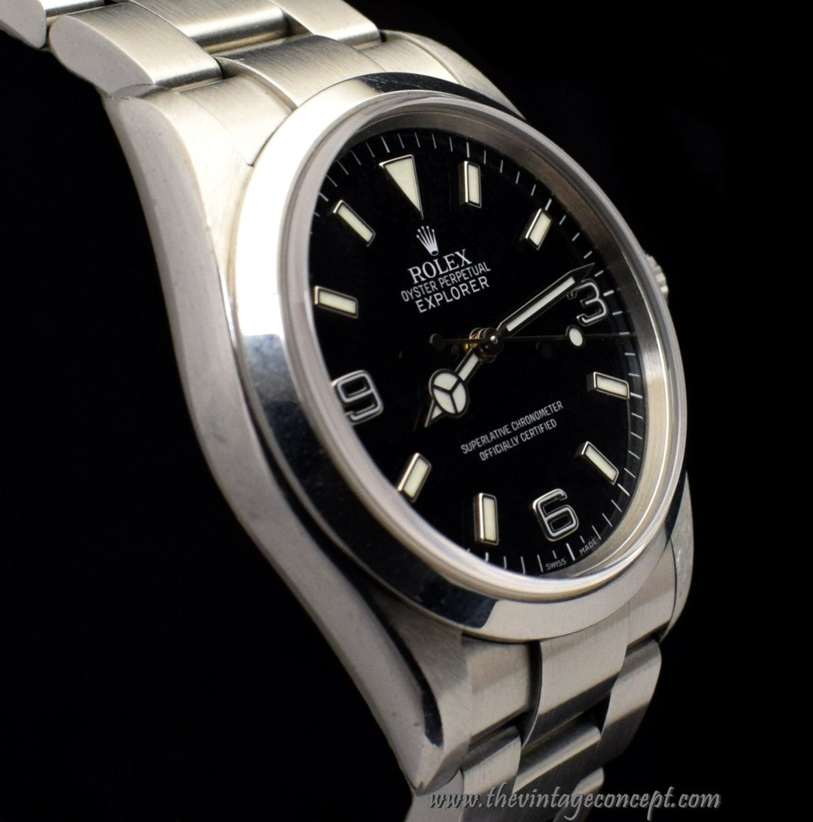 Rolex Explorer I 114270 (SOLD)