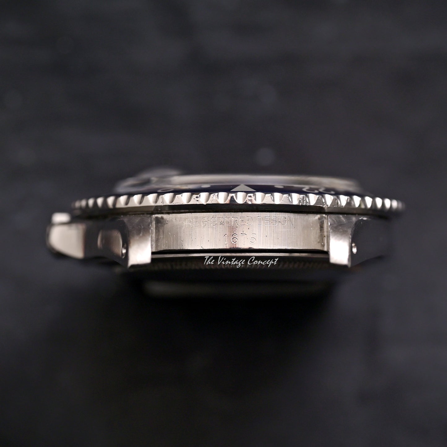 Rolex Steel GMT-Master “Pepsi” Matte Dial w/ Bracelet Ref. 1675