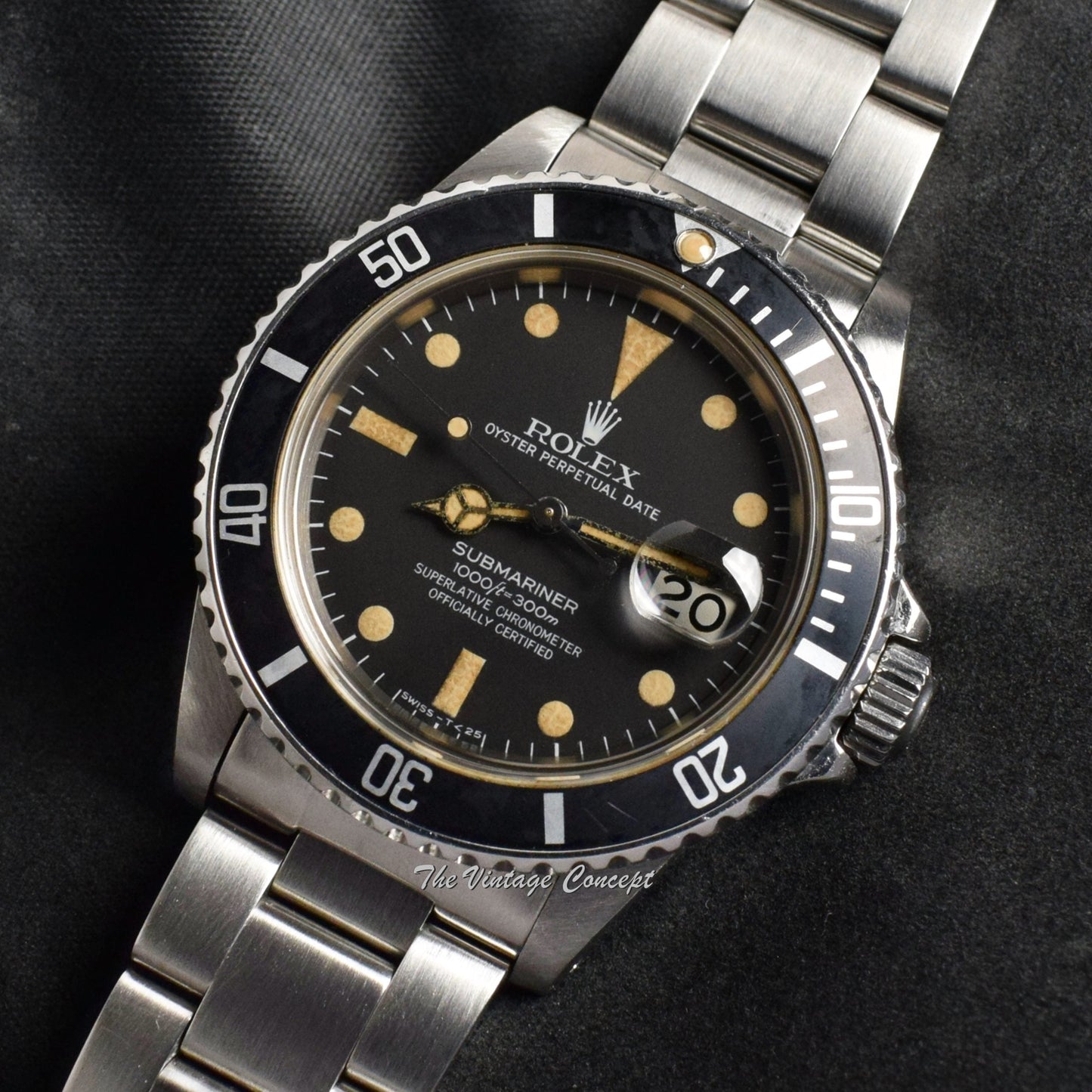 Rolex Submariner Matte Dial 16800 (SOLD)