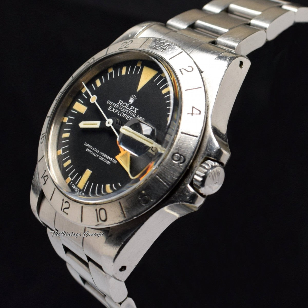 Rolex Explorer II Orange Hand 1655 (SOLD)