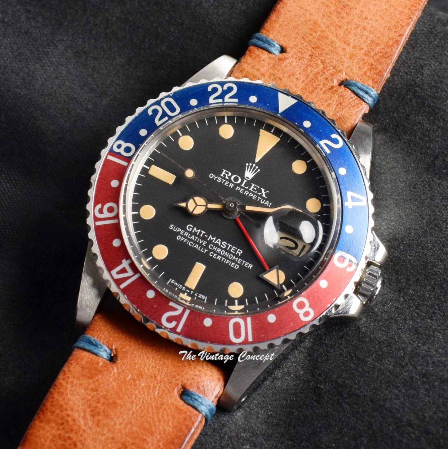 Rolex GMT-Master Matte Dial 1675 (SOLD)