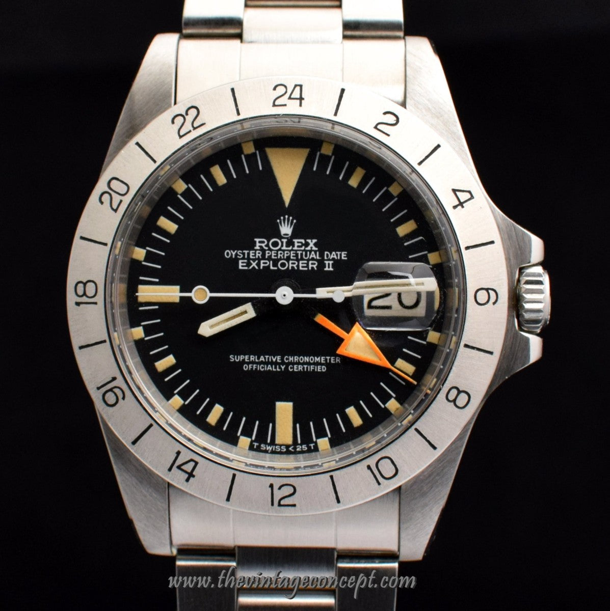 Rolex Explorer II Orange Hand 1655  (SOLD)