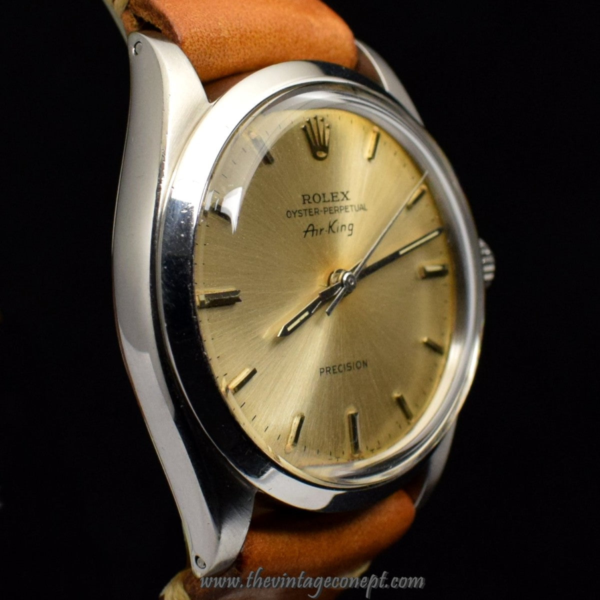 Rolex Air-King Silver Dial Floating "T" 5500 (SOLD)