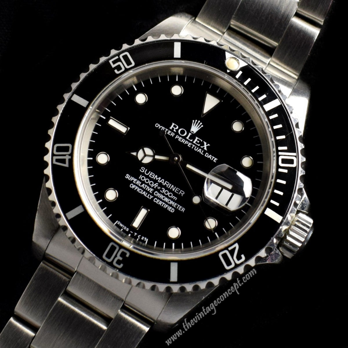 Rolex Submariner 16610 w/ Original Paper (SOLD)