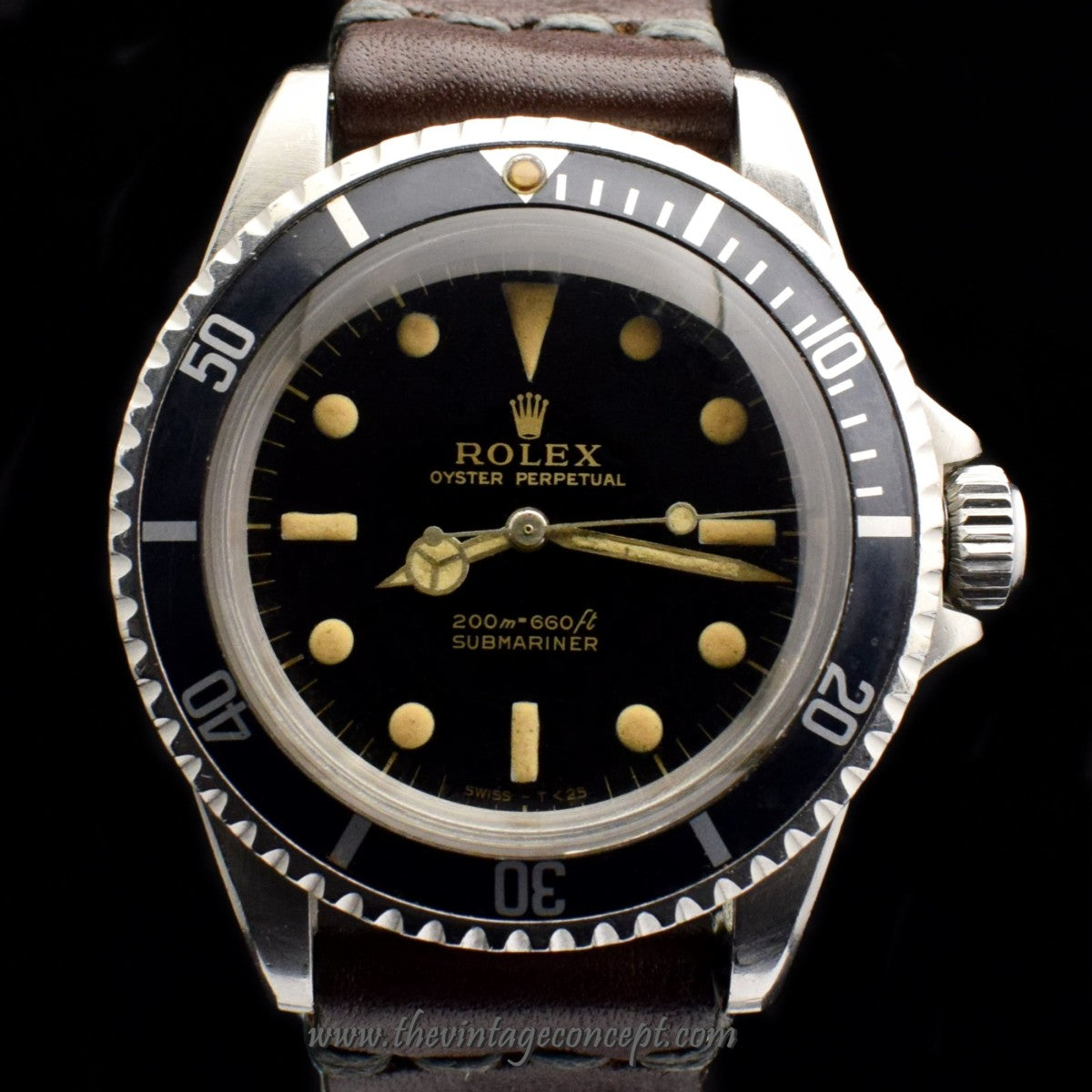 Rolex Submariner Gilt Dial 5513   ( SOLD )