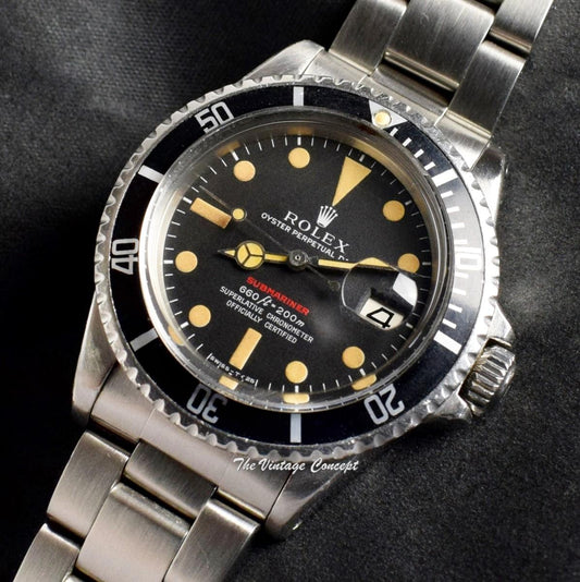 Rolex Submariner Single Red MK IV 1680