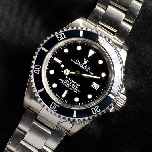 Rolex Sea-Dweller 16600 w/ Original Paper (SOLD)