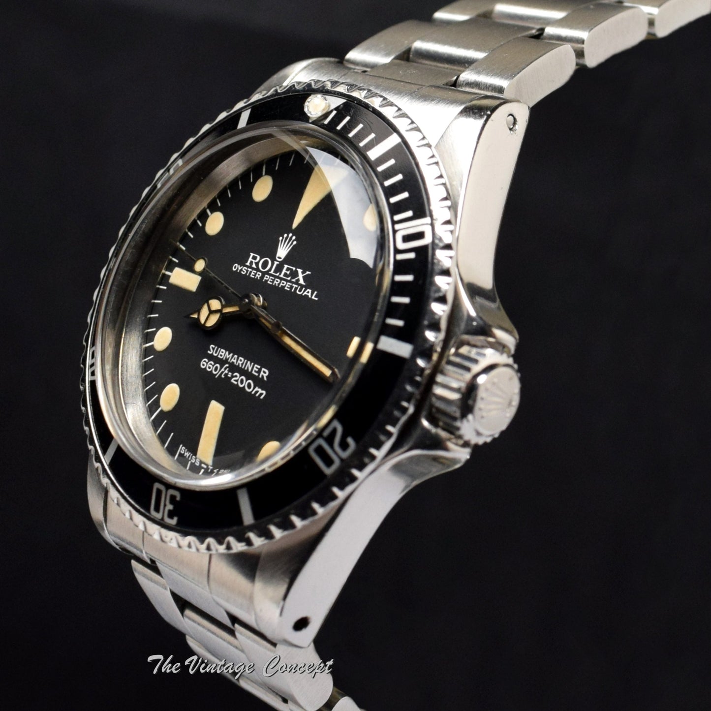 Rolex Submariner Maxi MK IV 5513 (SOLD)