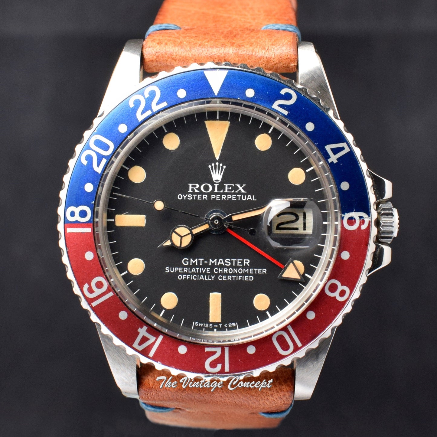 Rolex GMT-Master Matte Dial 1675 (SOLD)