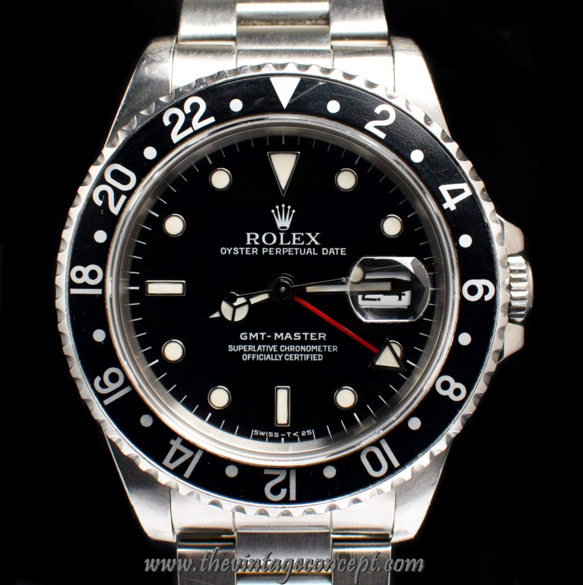 Rolex GMT-Master Black Insert 16700 w/ Original Paper (SOLD)