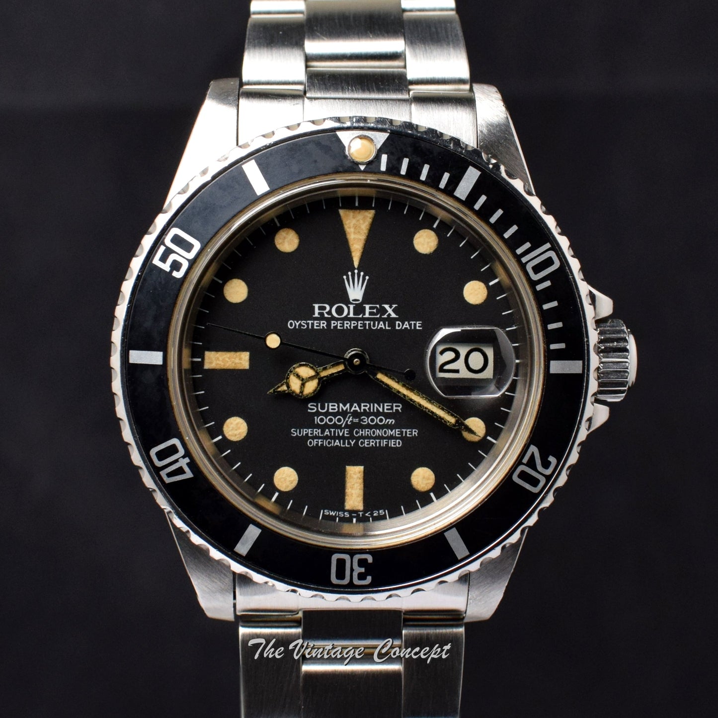 Rolex Submariner Matte Dial 16800 (SOLD)