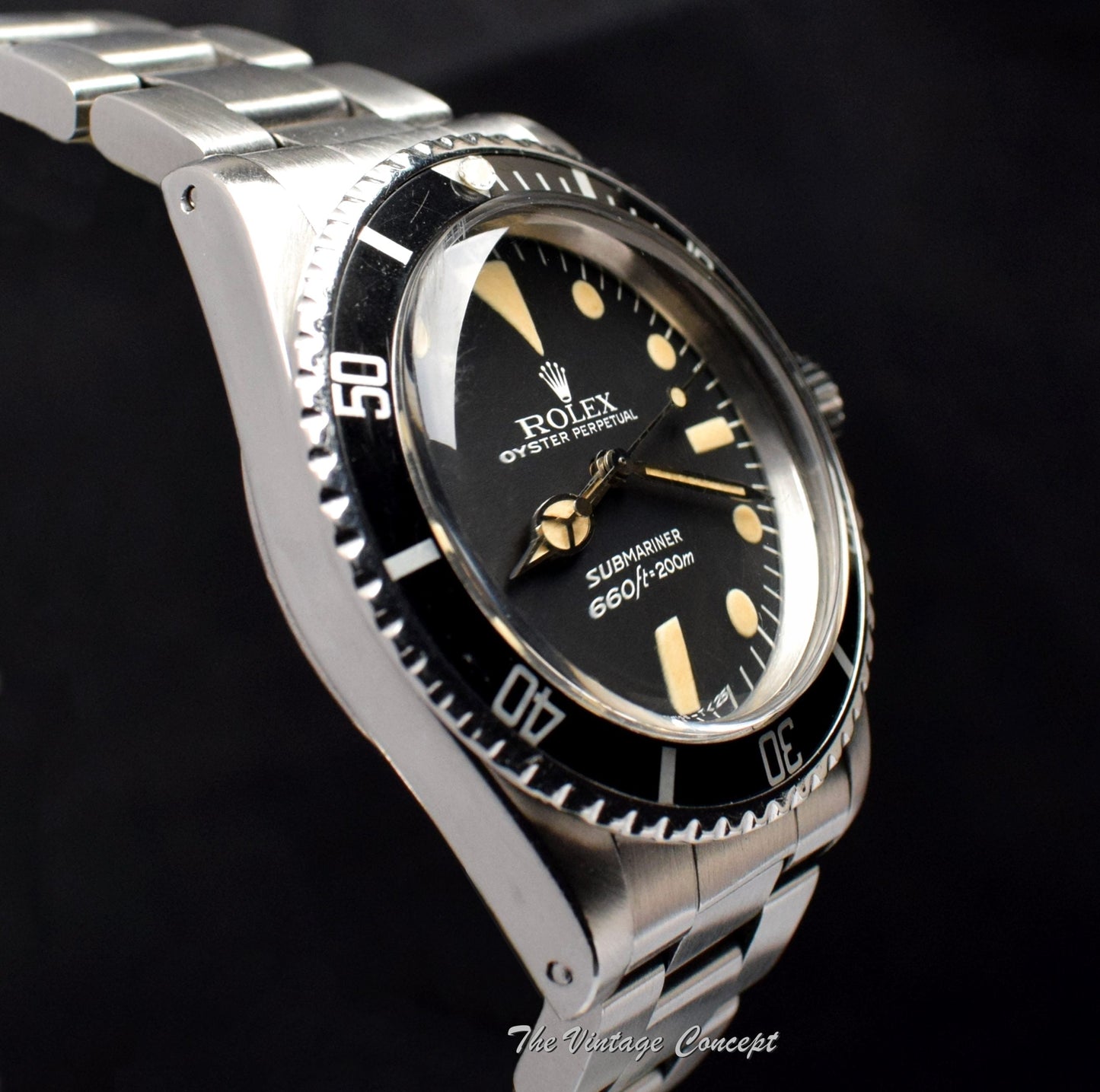 Rolex Submariner Maxi MK IV 5513 (SOLD)