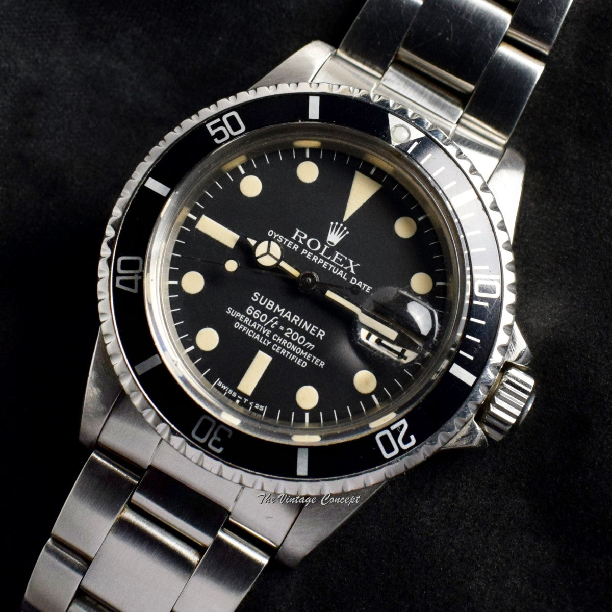 Rolex Submariner Matte Dial 1680 (SOLD)