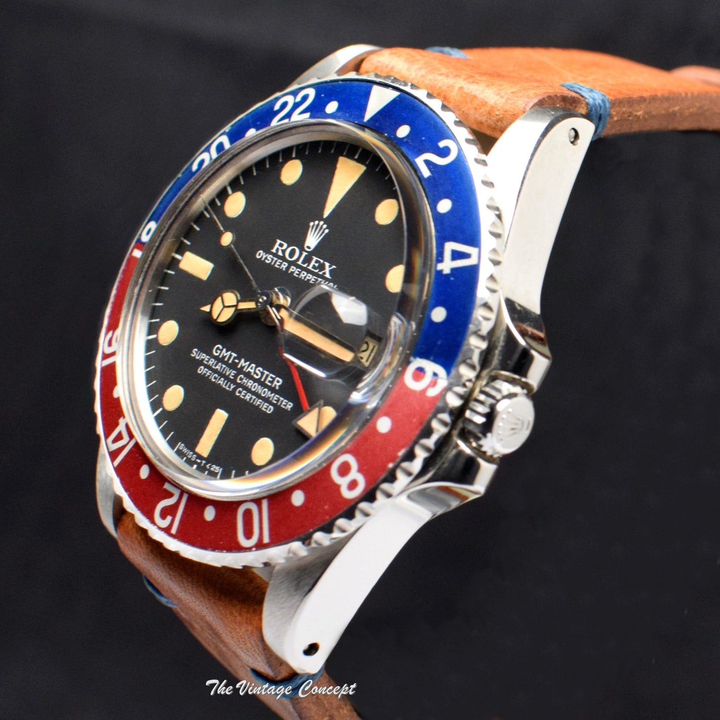 Rolex GMT-Master Matte Dial 1675 (SOLD)