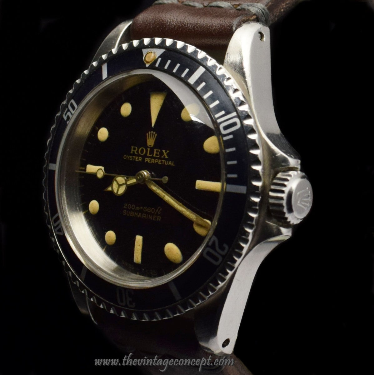 Rolex Submariner Gilt Dial 5513   ( SOLD )