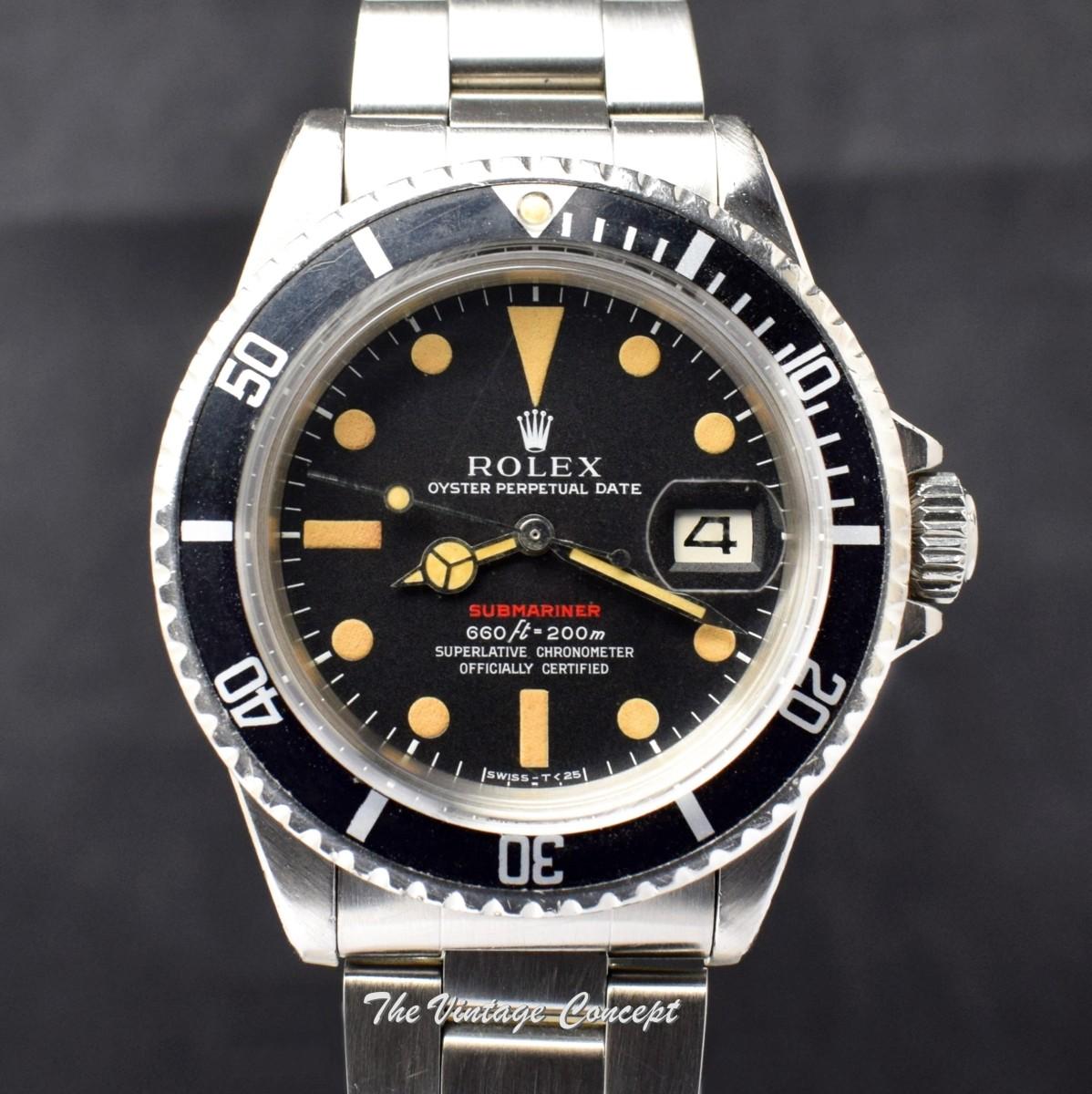 Rolex Submariner Single Red MK IV 1680