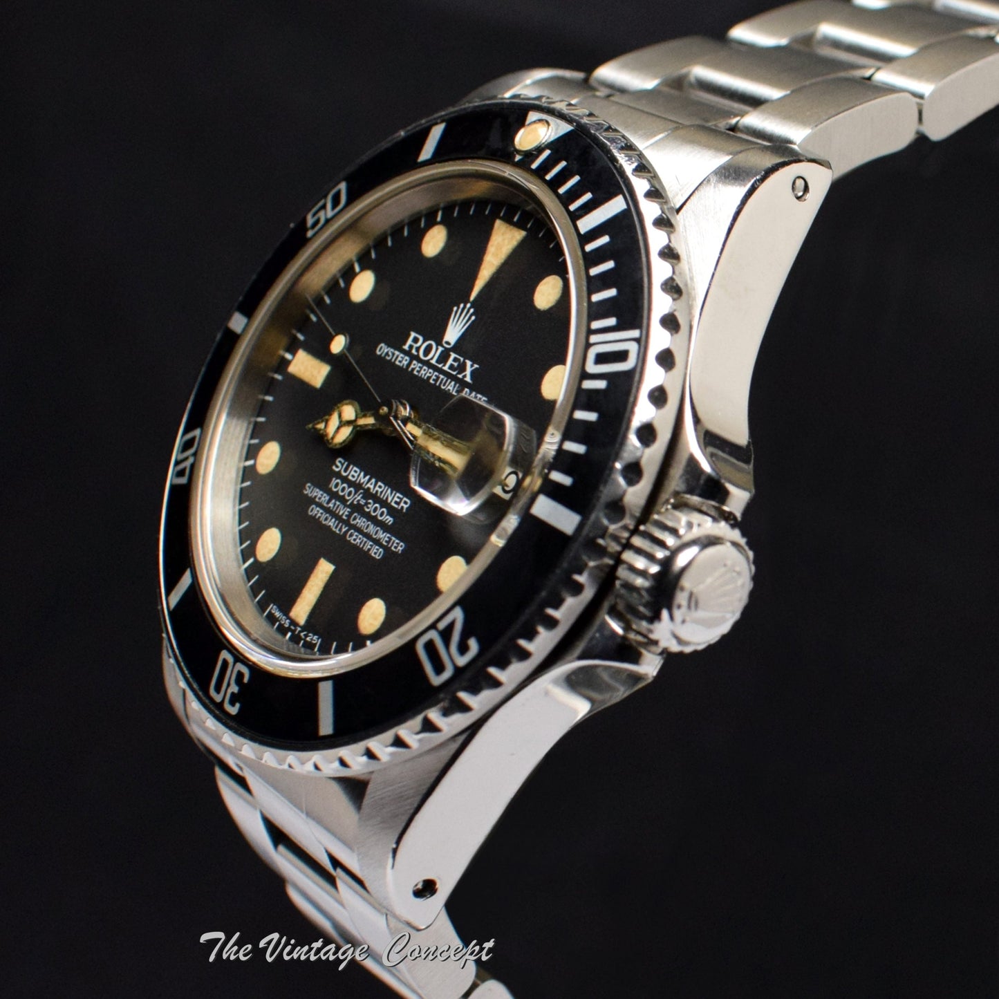 Rolex Submariner Matte Dial 16800 (SOLD)