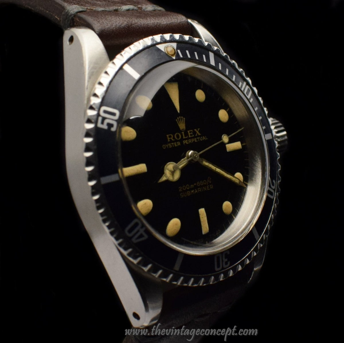 Rolex Submariner Gilt Dial 5513   ( SOLD )