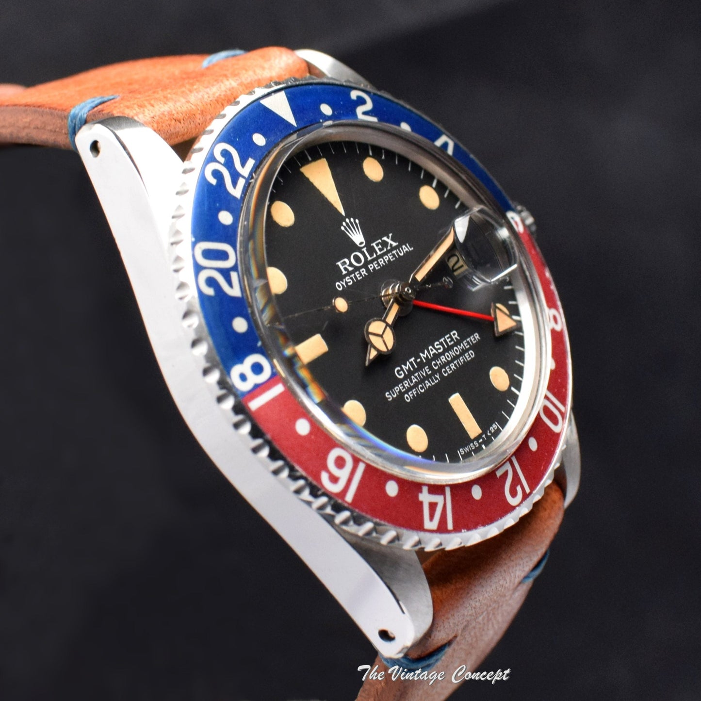 Rolex GMT-Master Matte Dial 1675 (SOLD)