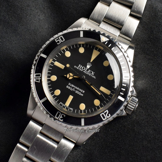 Rolex Submariner Maxi MK IV 5513 (SOLD)