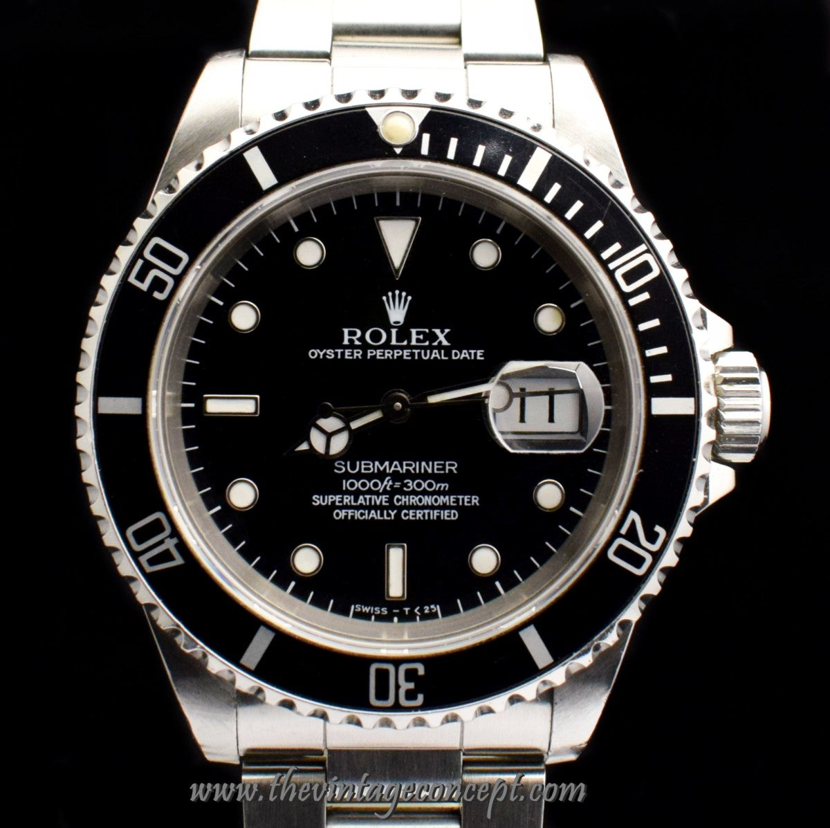 Rolex Submariner 16610 w/ Original Paper (SOLD)