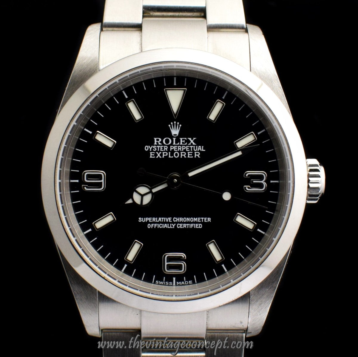 Rolex Explorer I 114270 (SOLD)