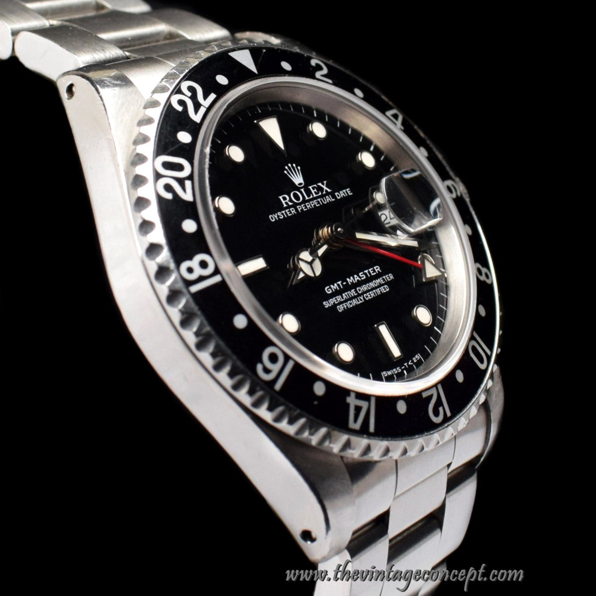 Rolex GMT-Master Black Insert 16700 w/ Original Paper (SOLD)