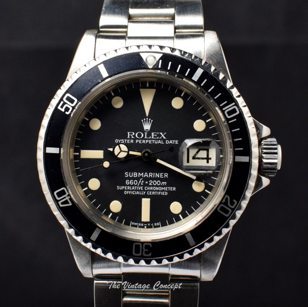 Rolex Submariner Matte Dial 1680 (SOLD)