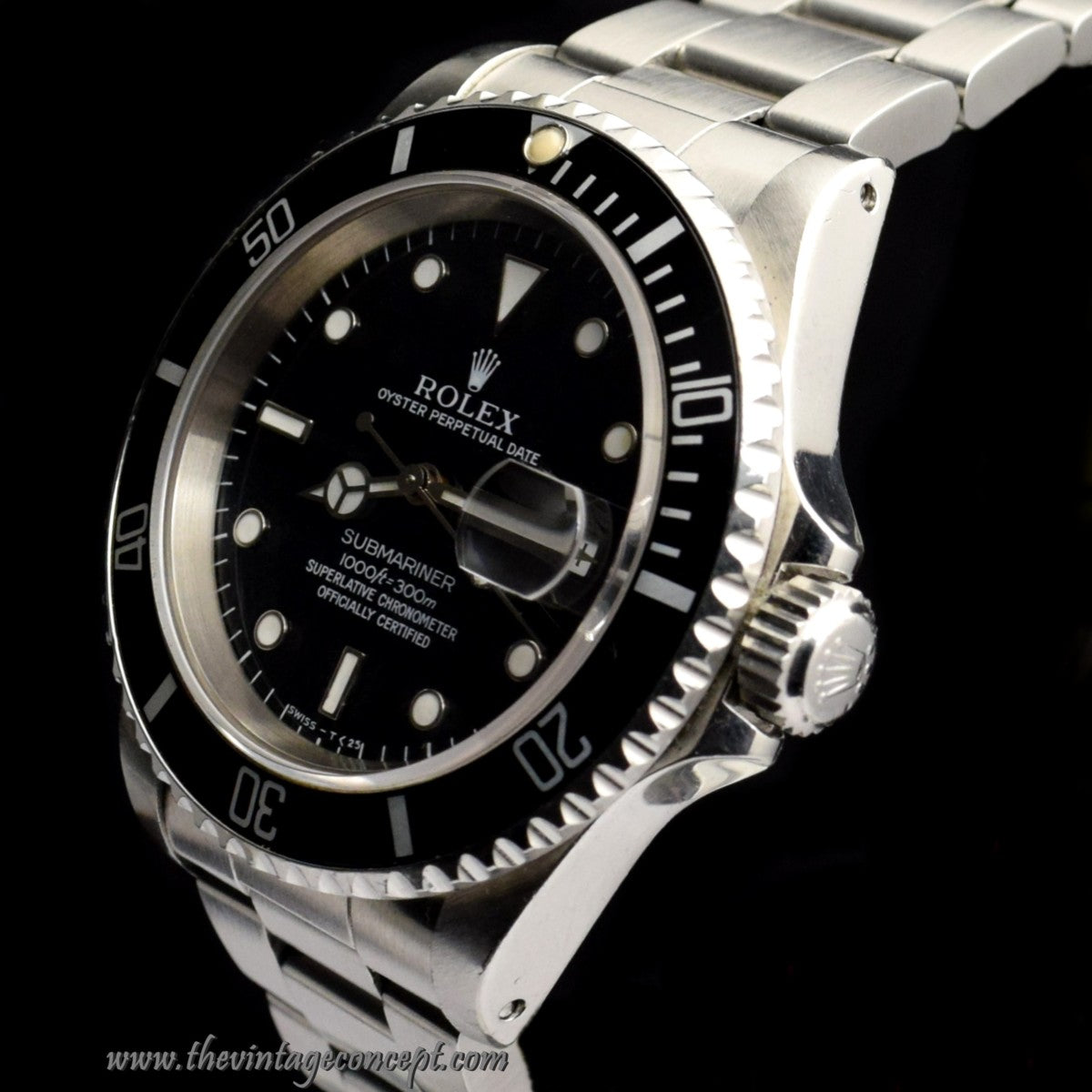 Rolex Submariner 16610 w/ Original Paper (SOLD)