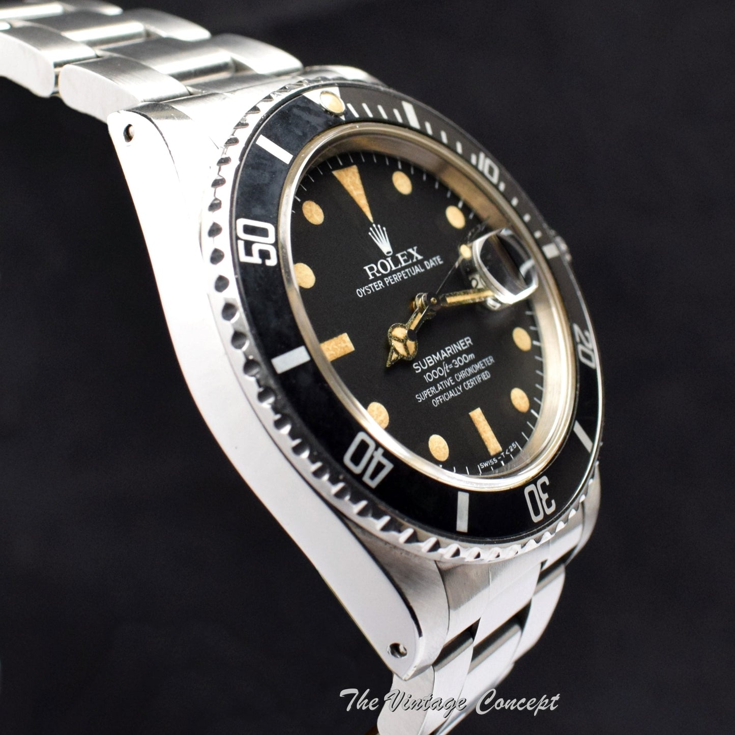 Rolex Submariner Matte Dial 16800 (SOLD)