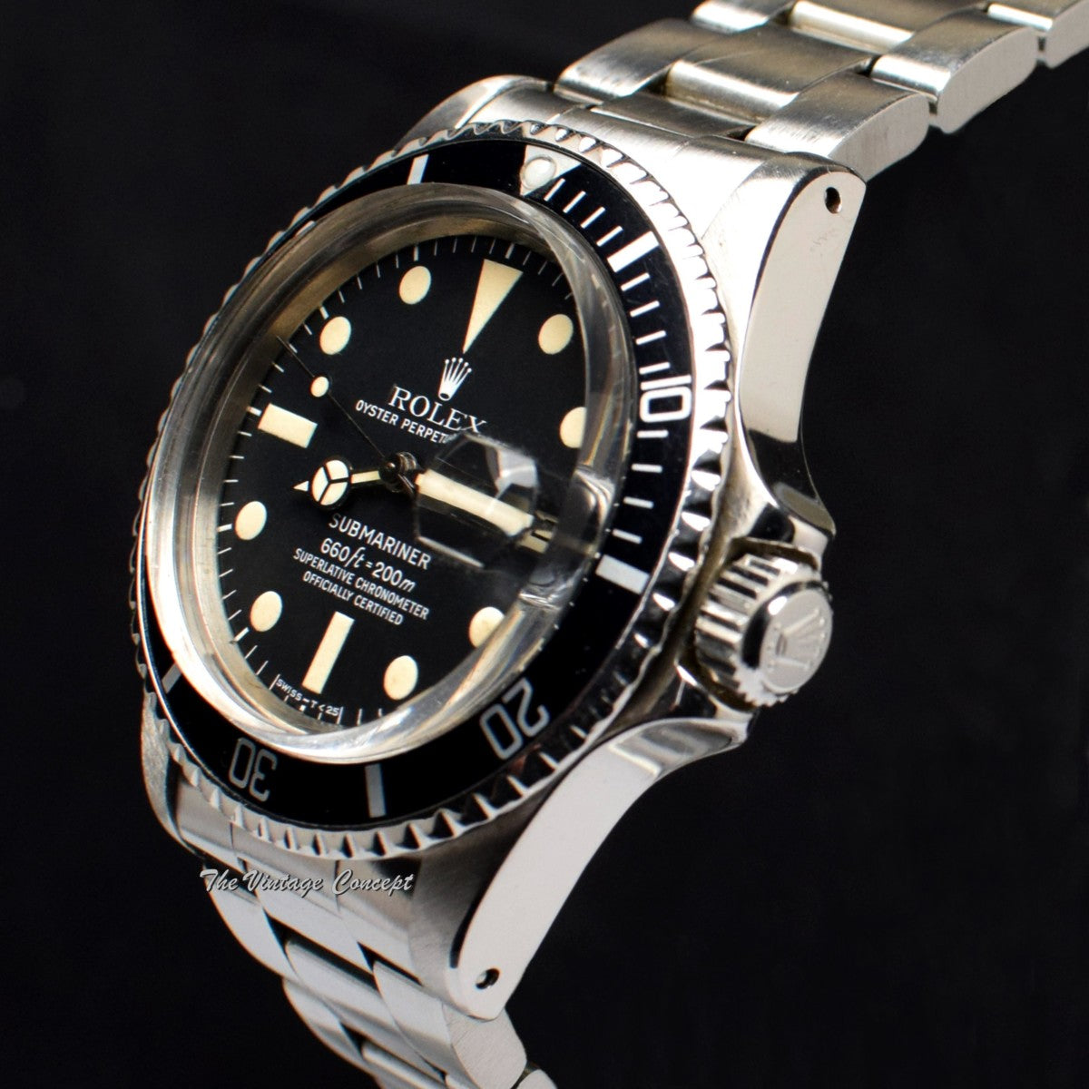 Rolex Submariner Matte Dial 1680 (SOLD)