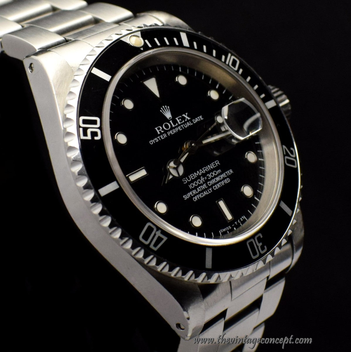 Rolex Submariner 16610 w/ Original Paper (SOLD)