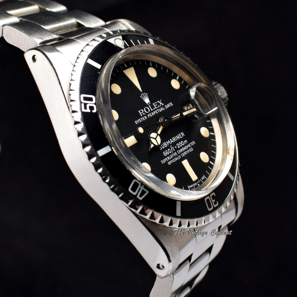 Rolex Submariner Matte Dial 1680 (SOLD)