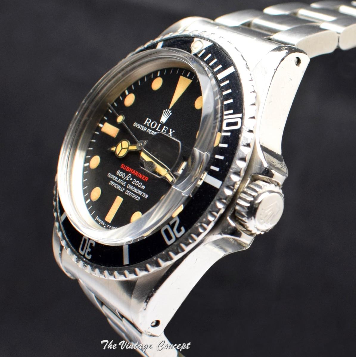 Rolex Submariner Single Red MK IV 1680