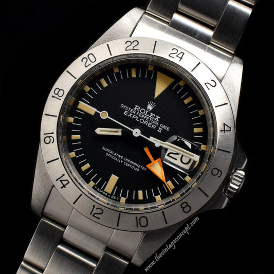 Rolex Explorer II Orange Hand 1655  (SOLD)