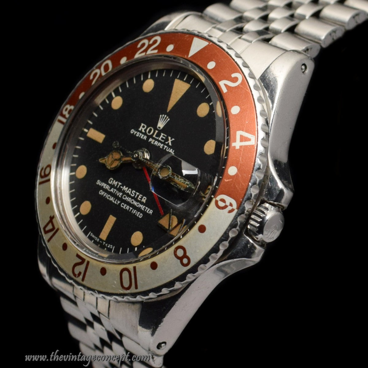 Rolex GMT-Master Matte Dial "Long E" 1675 (SOLD)