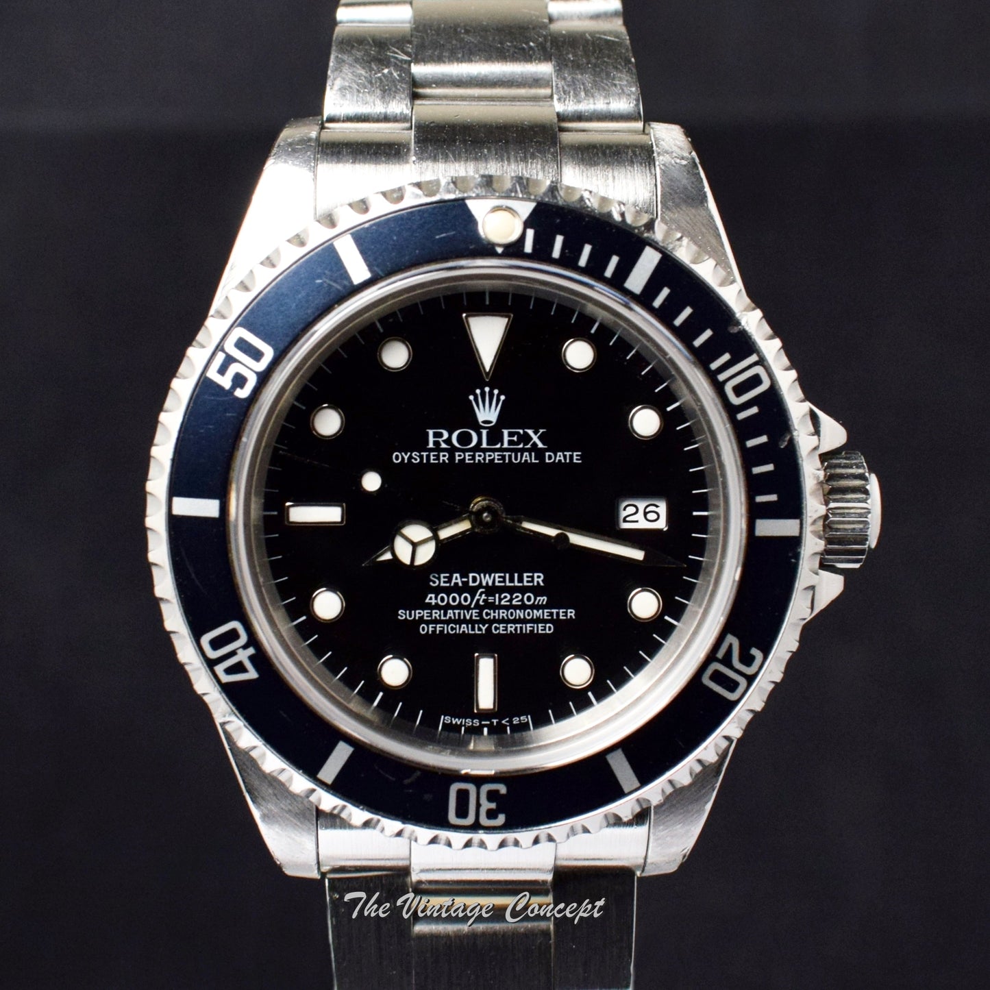 Rolex Sea-Dweller 16600 w/ Original Paper (SOLD)