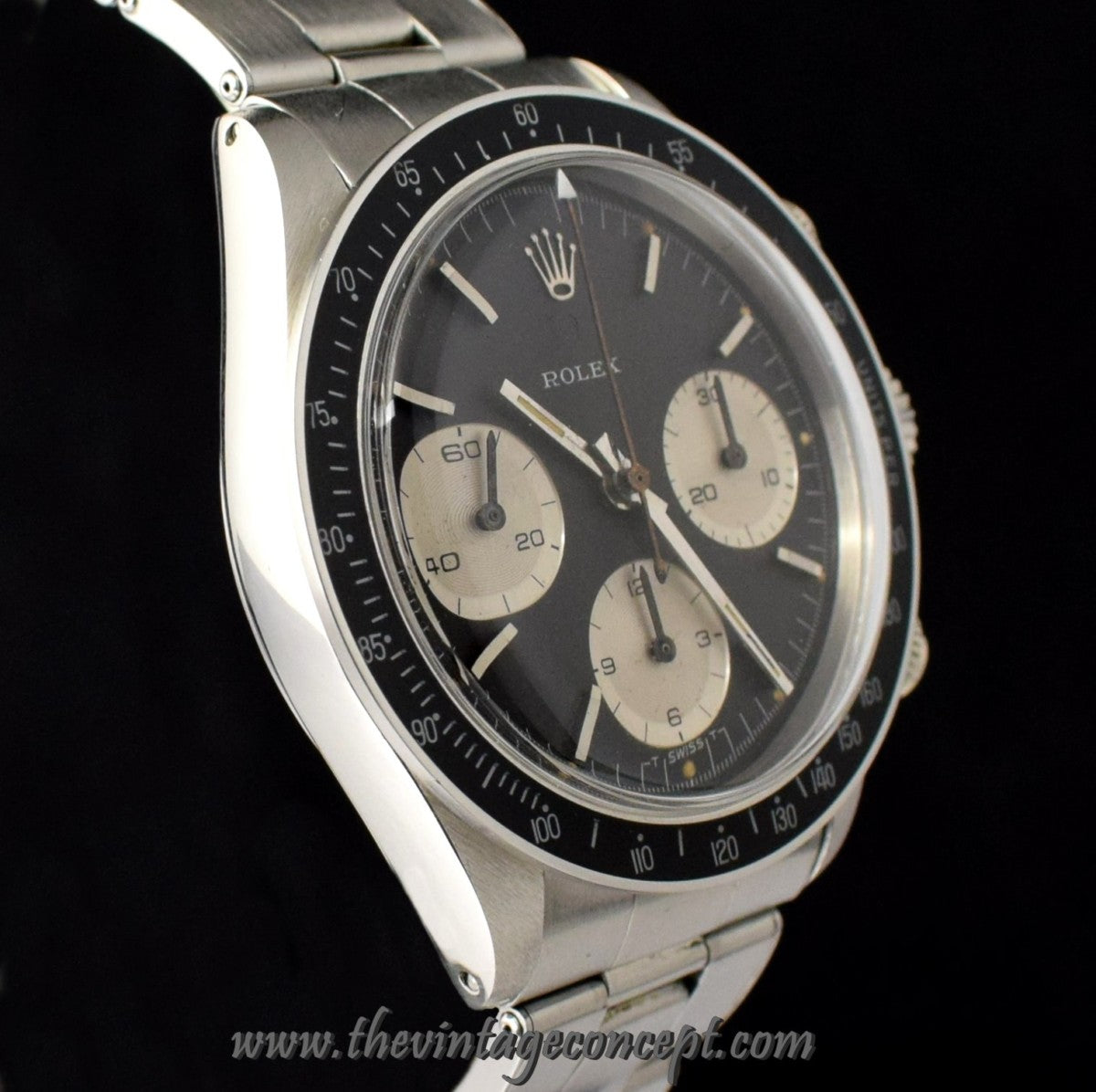 Rolex Daytona Solo Black Dial 6240 (SOLD)